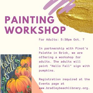 Painting Workshop fo